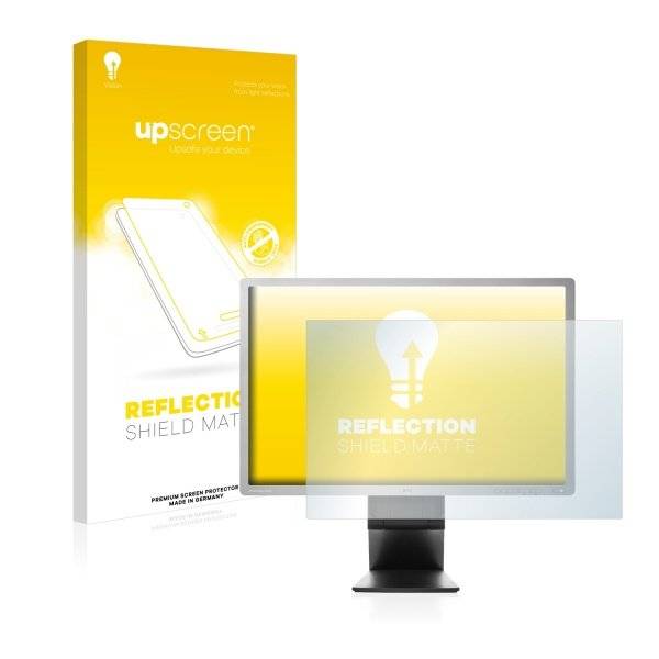 upscreen® Reflection Shield Matte Premium Displayschutzfolie für HP EliteDisplay E241i