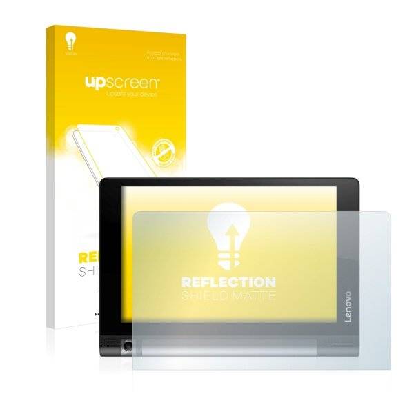 upscreen® Reflection Shield Matte Premium Displayschutzfolie für Lenovo Yoga Tab 3 850F 850M 850L