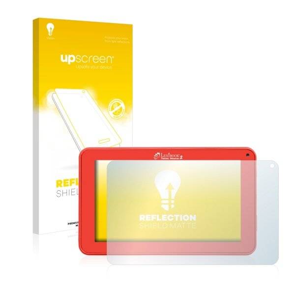 upscreen® Reflection Shield Matte Premium Displayschutzfolie für Lexibook Tablet Master 2