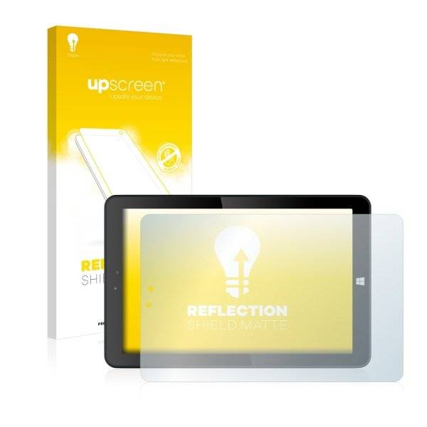 upscreen® Reflection Shield Matte Premium Displayschutzfolie für Linx 1010B
