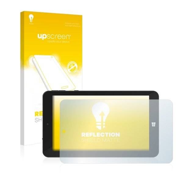 upscreen® Reflection Shield Matte Premium Displayschutzfolie für TrekStor SurfTab Wintron 7.0