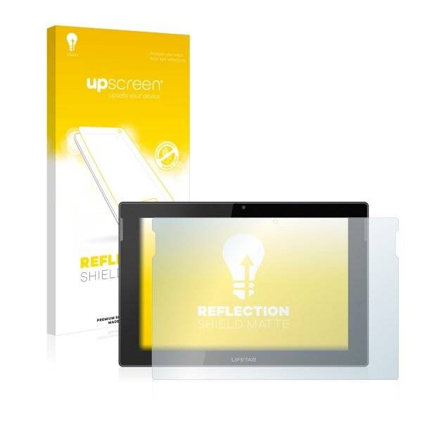upscreen® Reflection Shield Matte Premium Displayschutzfolie für Medion Lifetab P10341 (MD 99233)