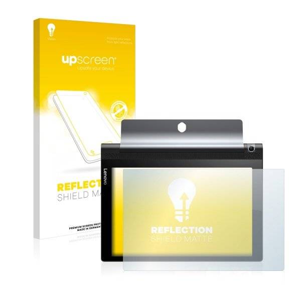 upscreen® Reflection Shield Matte Premium Displayschutzfolie für Lenovo Yoga Tab 3 10