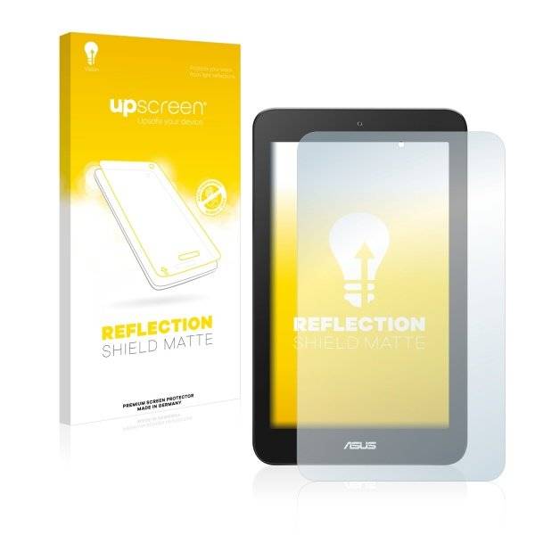 upscreen® Reflection Shield Matte Premium Displayschutzfolie für Asus VivoTab 8 Note M80TA