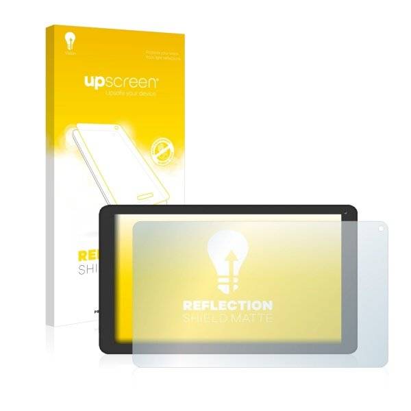 upscreen® Reflection Shield Matte Premium Displayschutzfolie für Blaupunkt Discovery 102C