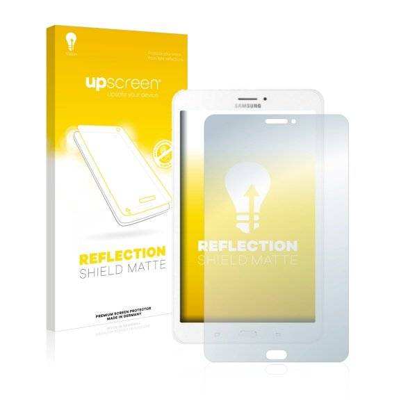 upscreen® Reflection Shield Matte Premium Displayschutzfolie für Samsung Galaxy Tab E 8.0 SM-T3777