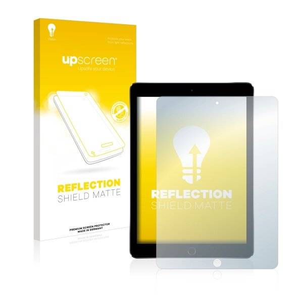 upscreen® Reflection Shield Matte Premium Displayschutzfolie für Apple iPad Pro 9.7