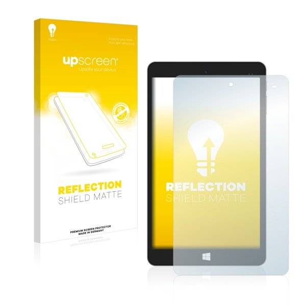 upscreen® Reflection Shield Matte Premium Displayschutzfolie für Chuwi Vi8 Plus
