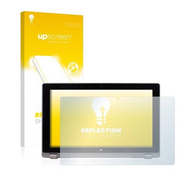 upscreen® Reflection Shield Matte Premium Displayschutzfolie für Point of View Mobii WinTab P1160W