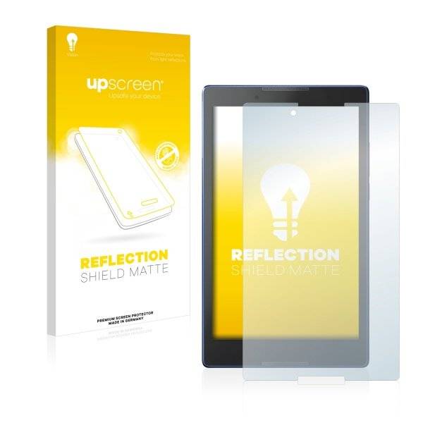 upscreen® Reflection Shield Matte Premium Displayschutzfolie für Lenovo Tab3 8