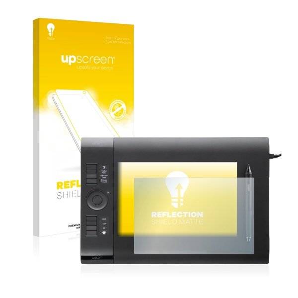 upscreen® Reflection Shield Matte Premium Displayschutzfolie für Wacom Intuos 4 M