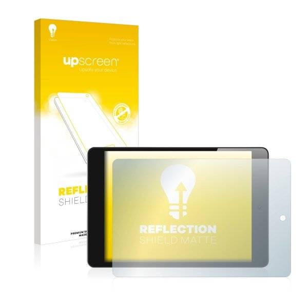 upscreen® Reflection Shield Matte Premium Displayschutzfolie für Sencor Element 7.85Q101