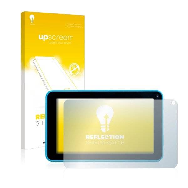 upscreen® Reflection Shield Matte Premium Displayschutzfolie für Lexibook Power Tablet