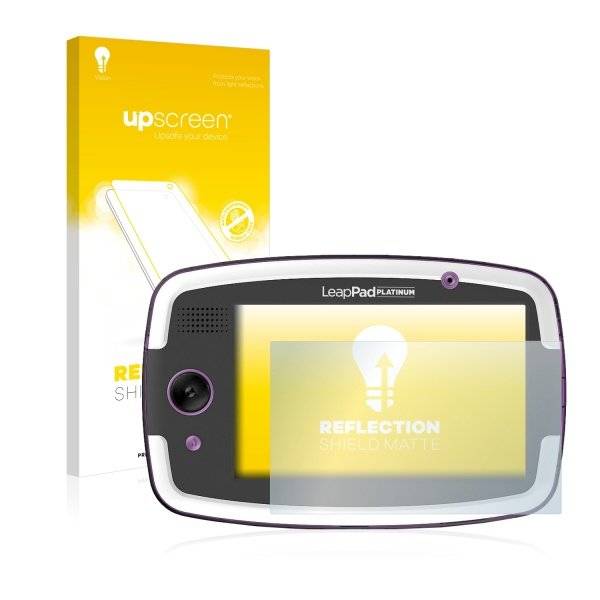 upscreen® Reflection Shield Matte Premium Displayschutzfolie für LeapFrog LeapPad Platinum