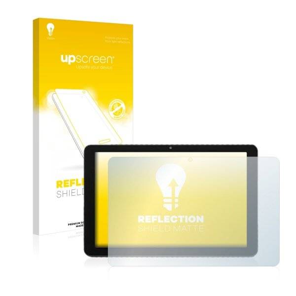 upscreen® Reflection Shield Matte Premium Displayschutzfolie für Medion Lifetab P10326 (MD 99644)