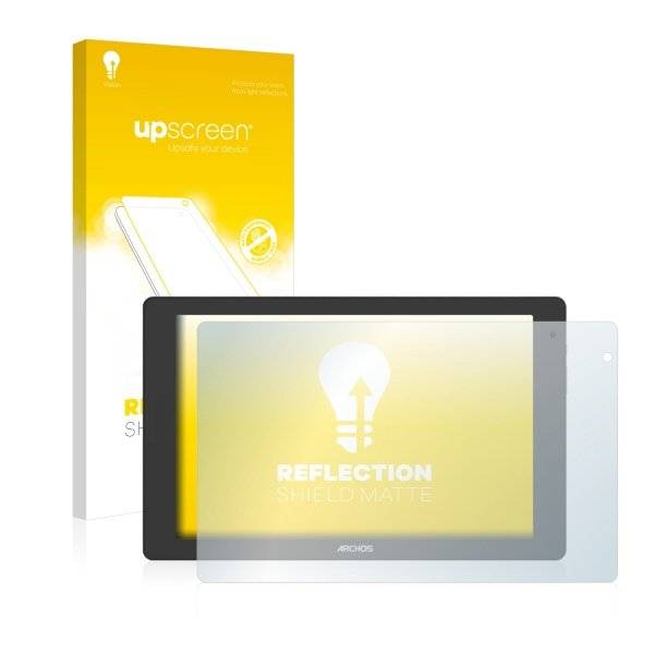 upscreen® Reflection Shield Matte Premium Displayschutzfolie für Archos 101b Oxygen