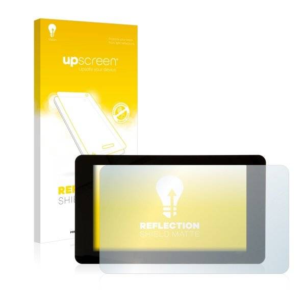 upscreen® Reflection Shield Matte Premium Displayschutzfolie für Raspberry Pi Touchscreen 7
