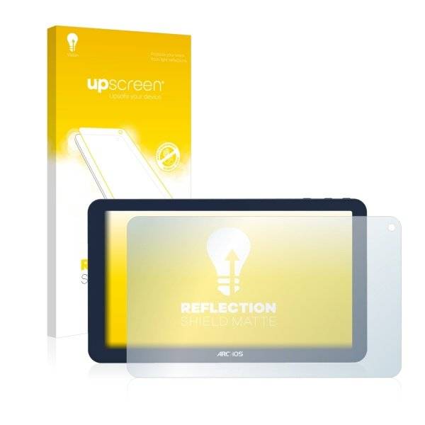 upscreen® Reflection Shield Matte Premium Displayschutzfolie für Archos 101e Neon