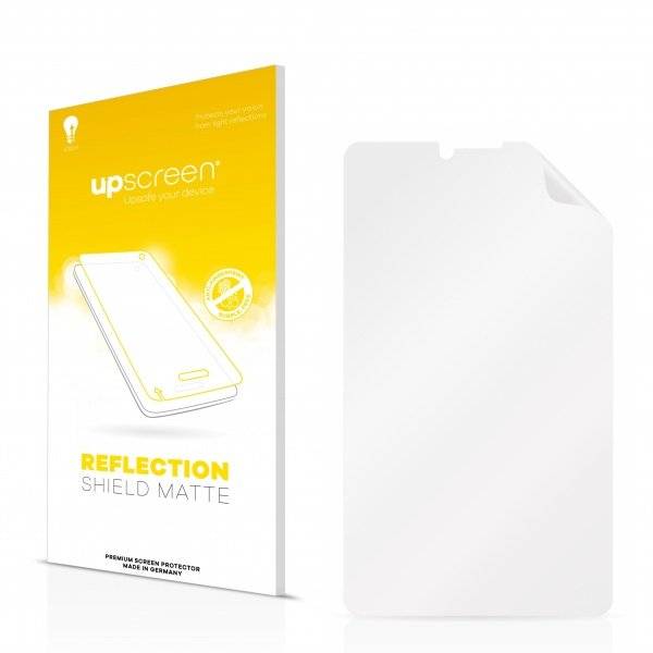 upscreen® Reflection Shield Matte Premium Displayschutzfolie für Point Of View Mobii Onyx Tab I549