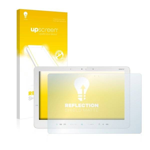 upscreen® Reflection Shield Matte Premium Displayschutzfolie für Bewatec MediPaD 16