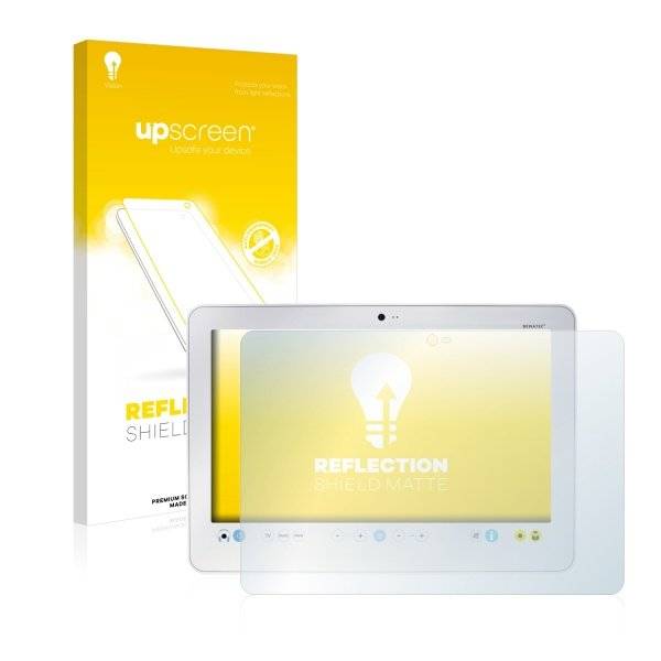 upscreen® Reflection Shield Matte Premium Displayschutzfolie für Bewatec MediStream 15