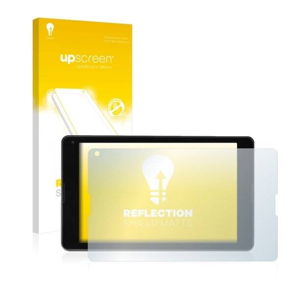 upscreen® Reflection Shield Matte Premium Displayschutzfolie für Medion Lifetab P8502 (MD 99814)