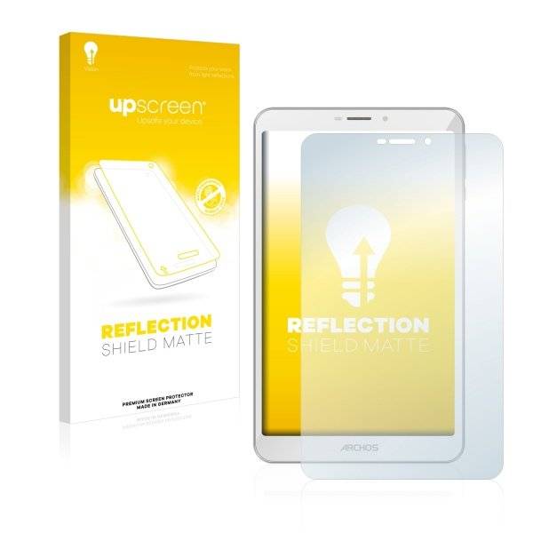 upscreen® Reflection Shield Matte Premium Displayschutzfolie für Archos 80d Xenon