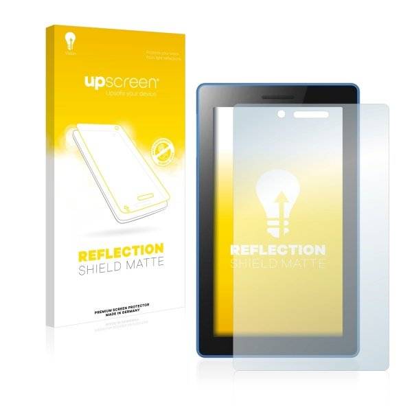 upscreen® Reflection Shield Matte Premium Displayschutzfolie für Lenovo Tab3 7 Essential