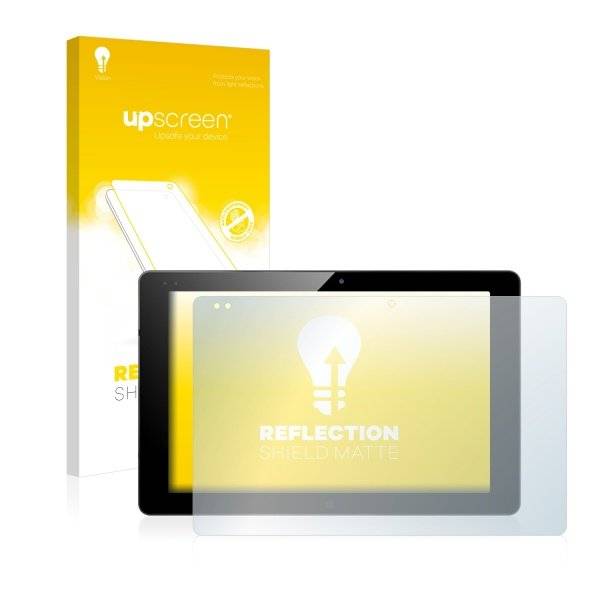 upscreen® Reflection Shield Matte Premium Displayschutzfolie für Cube iWork 10 Ultimate