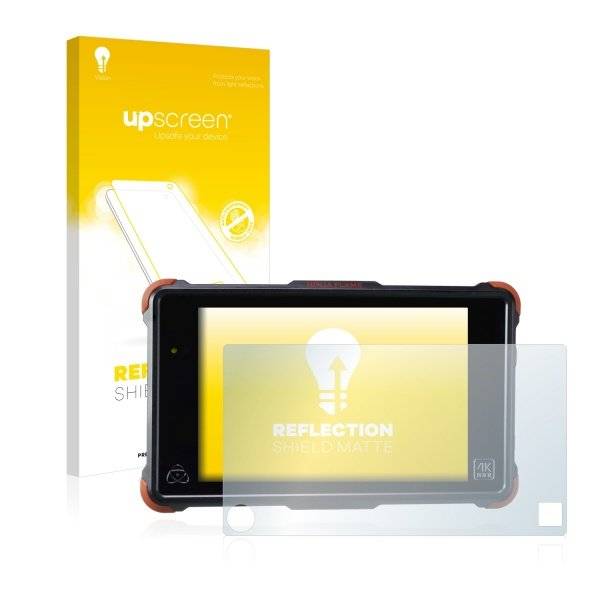 upscreen® Reflection Shield Matte Premium Displayschutzfolie für Atomos Ninja Flame