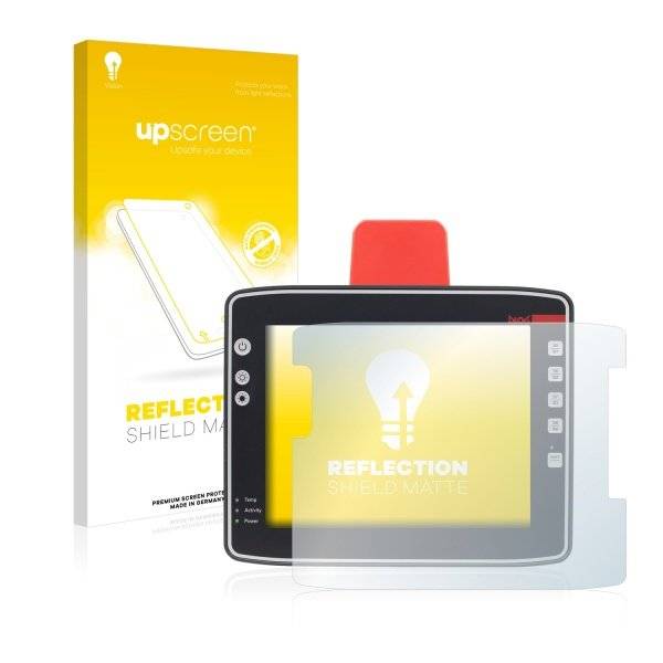 upscreen® Reflection Shield Matte Premium Displayschutzfolie für Advantech DLOG XMT 6/10