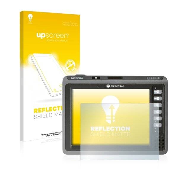 upscreen® Reflection Shield Matte Premium Displayschutzfolie für Motorola VC70N0