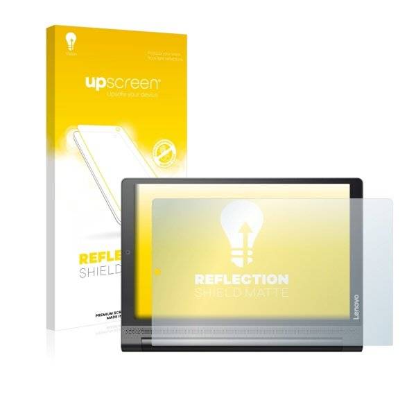 upscreen® Reflection Shield Matte Premium Displayschutzfolie für Lenovo Yoga Tab 3 Plus