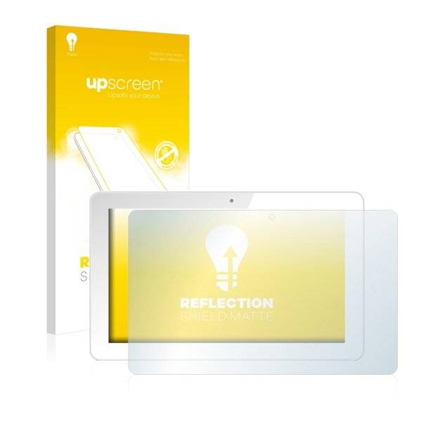 upscreen® Reflection Shield Matte Premium Displayschutzfolie für Odys Maven 10 Pro