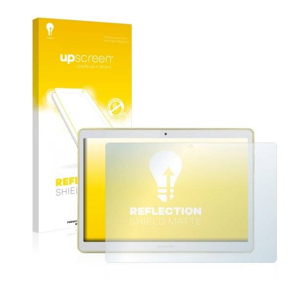 upscreen® Reflection Shield Matte Premium Displayschutzfolie für GoClever Quantum2 960