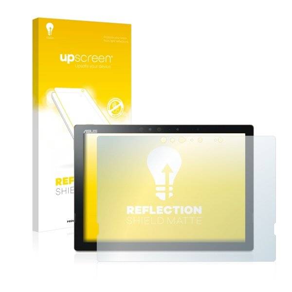 upscreen® Reflection Shield Matte Premium Displayschutzfolie für Asus Transformer 3 Pro T303UA