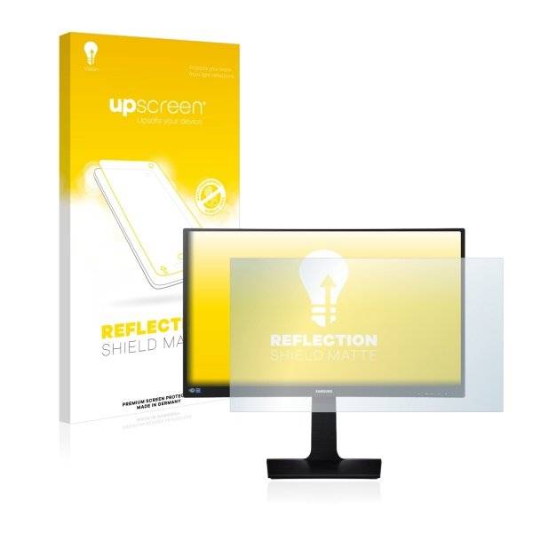 upscreen® Reflection Shield Matte Premium Displayschutzfolie für Samsung S27E650C