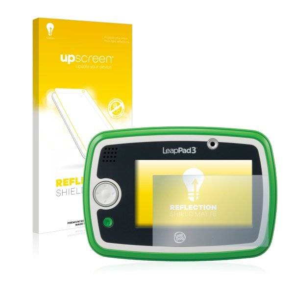 upscreen® Reflection Shield Matte Premium Displayschutzfolie für LeapFrog LeapPad 3