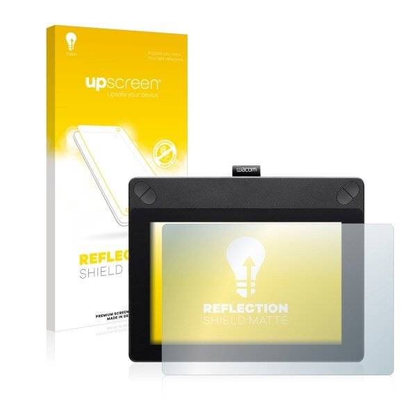 upscreen® Reflection Shield Matte Premium Displayschutzfolie für Wacom Intuos Art M CTH690AK