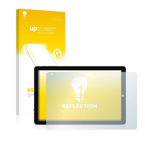 upscreen® Reflection Shield Matte Premium Displayschutzfolie für Chuwi Hi10 Pro