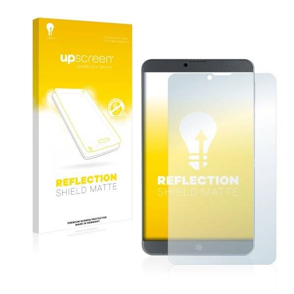 upscreen® Reflection Shield Matte Premium Displayschutzfolie für Mediacom SmartPad Mx 7 M-SP7MXA