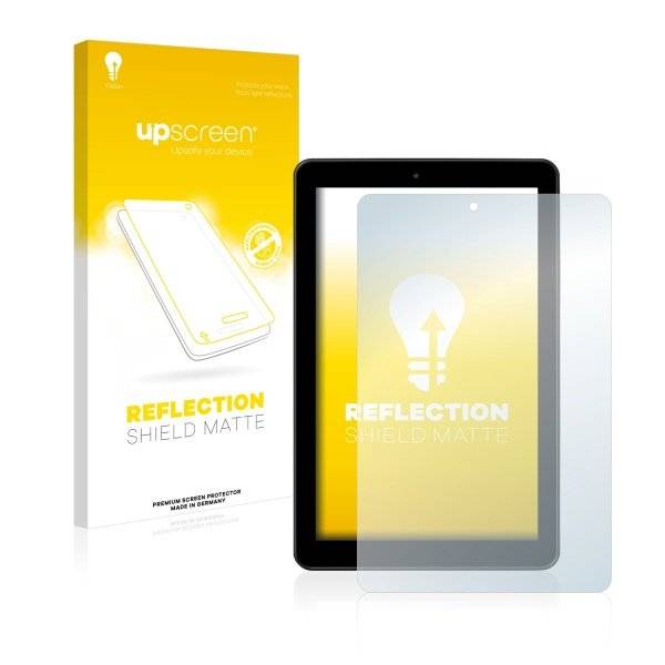 upscreen® Reflection Shield Matte Premium Displayschutzfolie für Medion Lifetab E10501 (MD 60240)