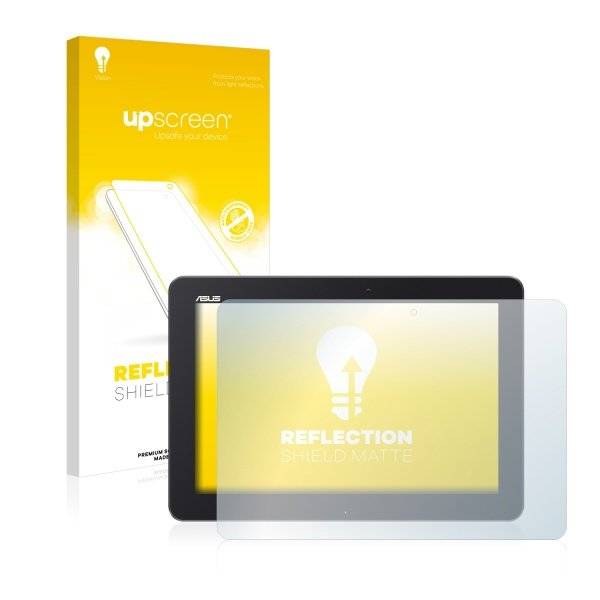 upscreen® Reflection Shield Matte Premium Displayschutzfolie für Asus Transformer Pad TF0310CG
