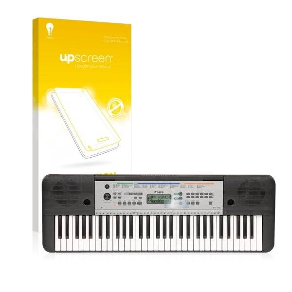 upscreen® Reflection Shield Matte Premium Displayschutzfolie für Yamaha YPT-255
