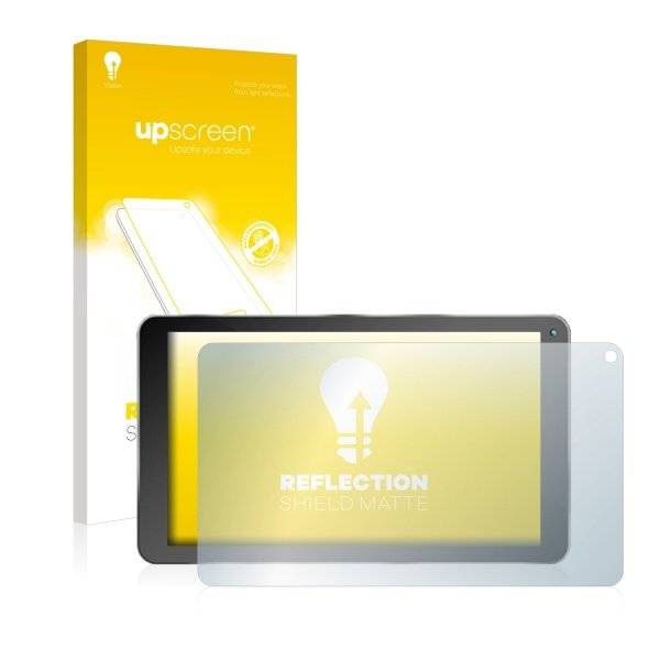 upscreen® Reflection Shield Matte Premium Displayschutzfolie für Logicom L-ixir Tab 1044