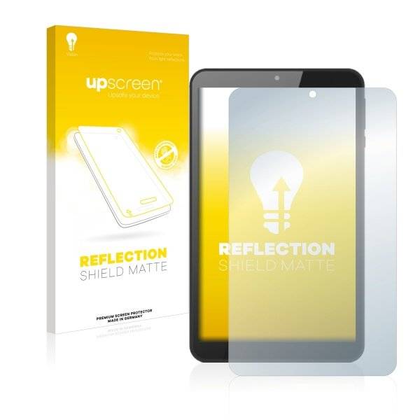 upscreen® Reflection Shield Matte Premium Displayschutzfolie für Logicom L-ite Tab 870