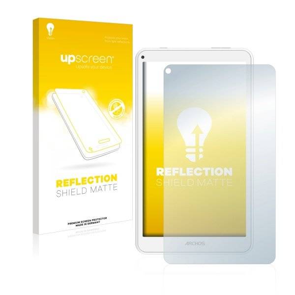 upscreen® Reflection Shield Matte Premium Displayschutzfolie für Archos 70c Neon