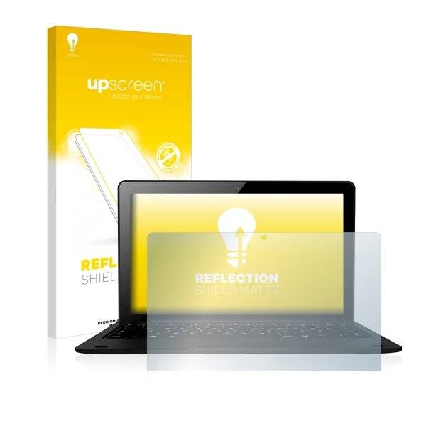 upscreen® Reflection Shield Matte Premium Displayschutzfolie für Odys Fusion Win 12 Pro
