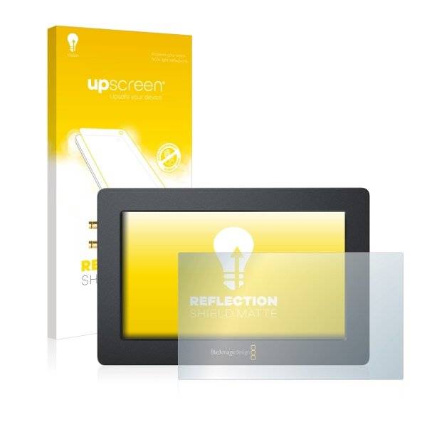 Matte Premium Displayschutzfolie für Blackmagic Design Video Assist (5.0)