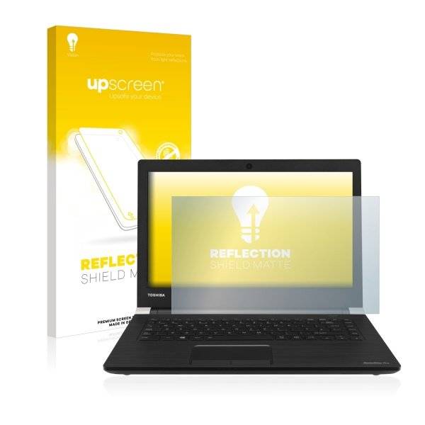 upscreen® Reflection Shield Matte Premium Displayschutzfolie für Point of View Twist 11601